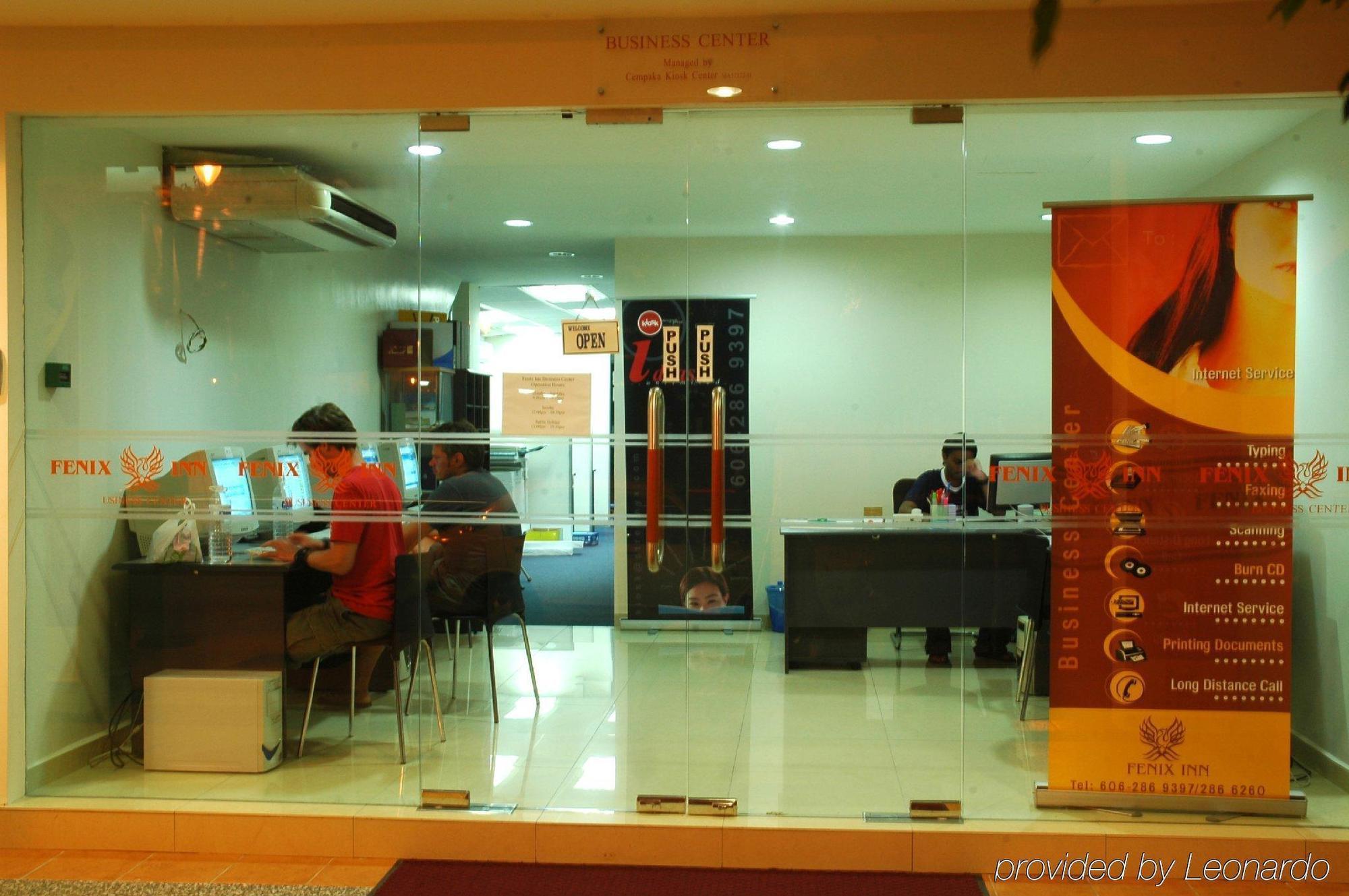 Fenix Inn Malacca Buitenkant foto
